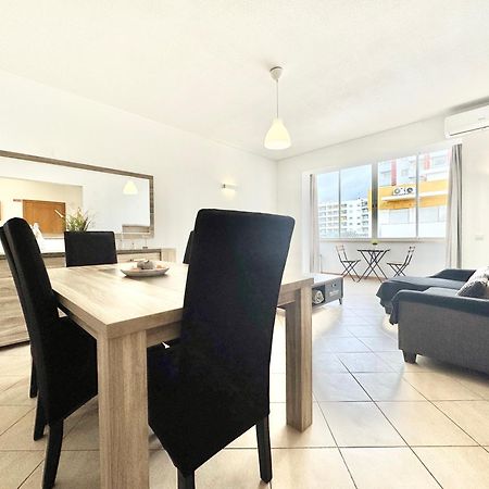 Sea-Front 1' Min! - Apartment With Ac & Wifi Quarteira Zewnętrze zdjęcie