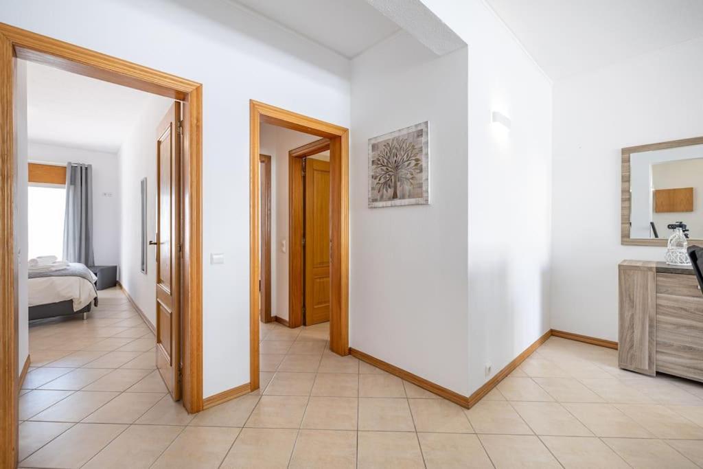 Sea-Front 1' Min! - Apartment With Ac & Wifi Quarteira Zewnętrze zdjęcie